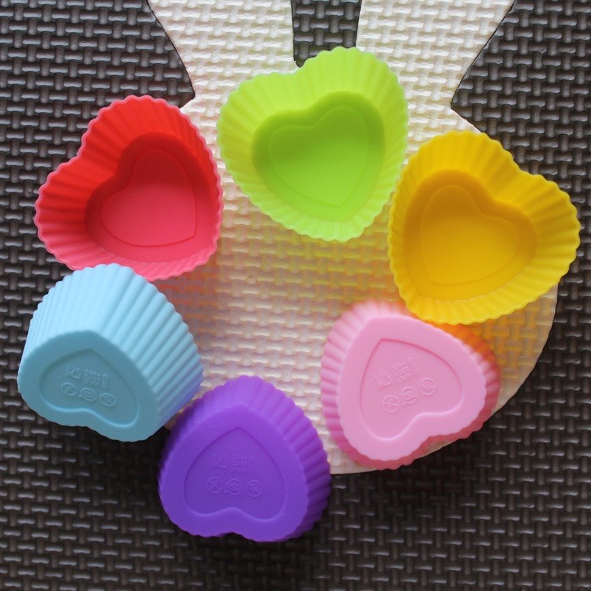 6個セット ノンスティック 花柄 シリコンモールド チョコレ - Soap Making Gloves のレビューと価格