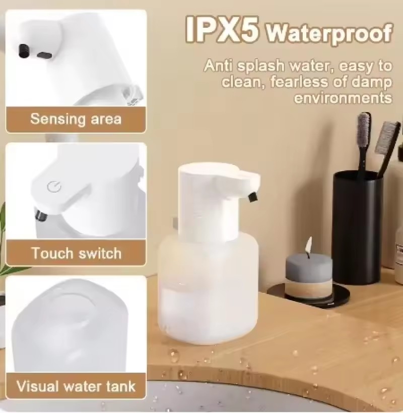 500ML P6 大容量非接触インテリジェント誘導自動感知ソ - Soap Making Machine At Home のレビューと価格