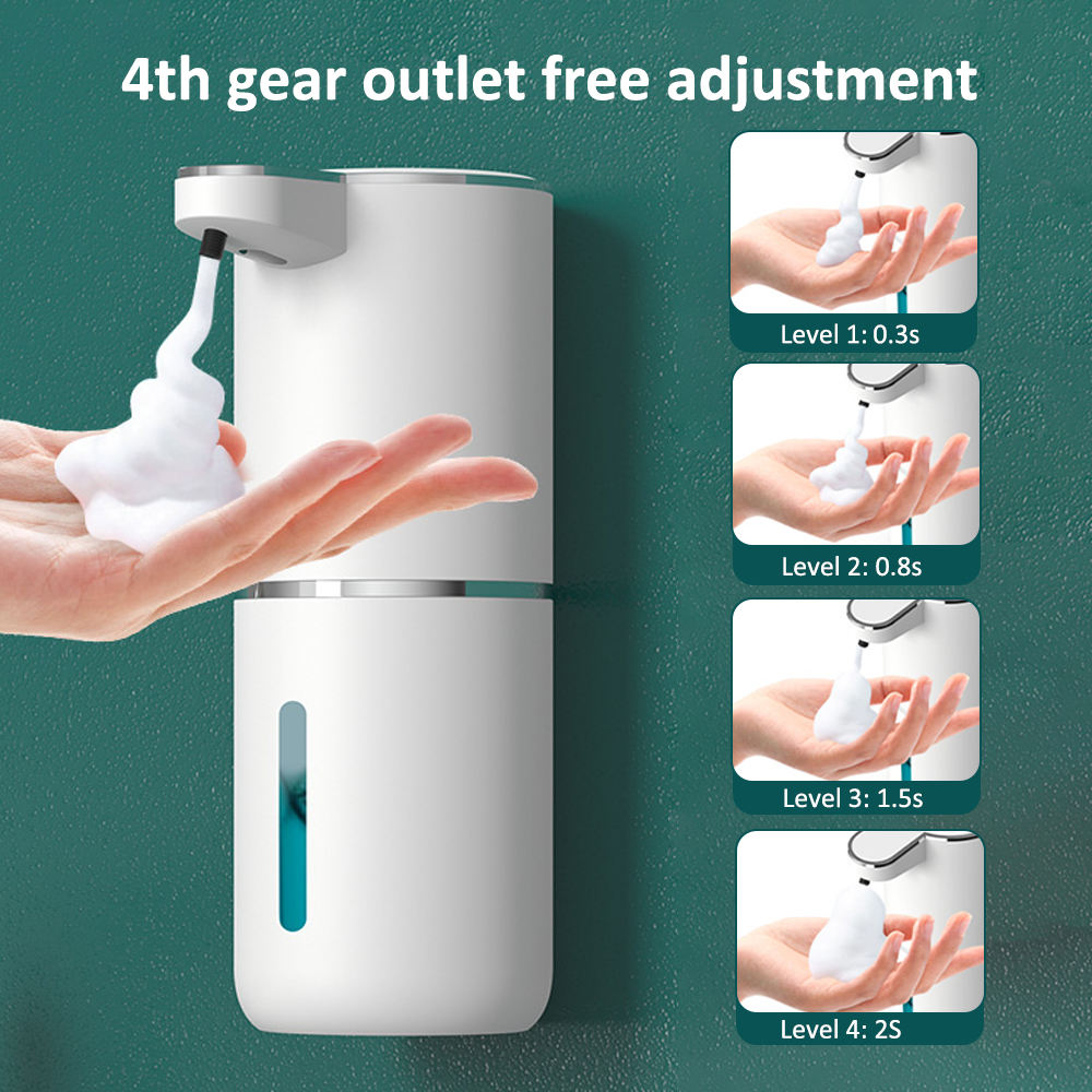 380ML タッチレス IPX5 防水 4段階調整可能 泡/ - Soap Making Machine At Home のレビューと価格