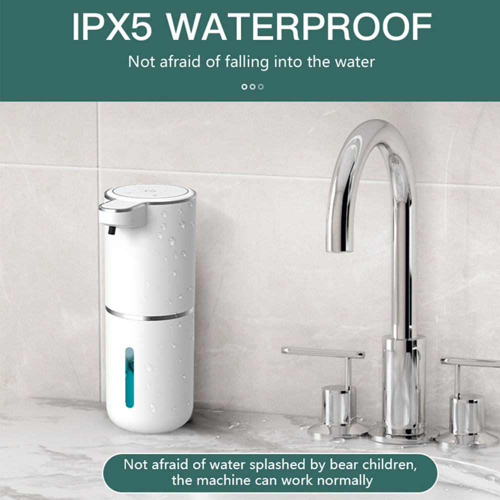 380ML タッチレス IPX5 防水 4段階調整可能 泡/ - Soap Making Machine At Home のレビューと価格