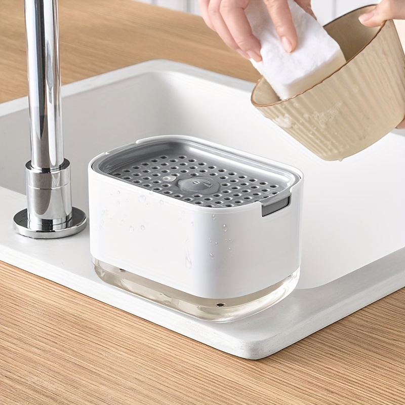 キッチン用ソープディスペンサー - 手動プレス式泡立てソープ - Soap Making Machine At Home のレビューと価格