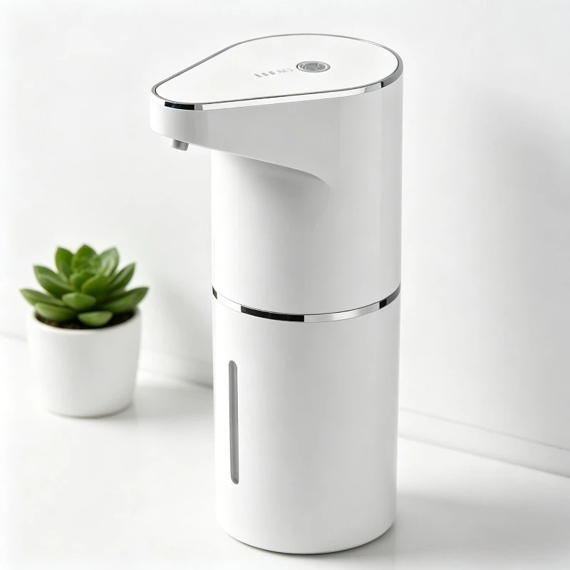 新しい充電式インテリジェントセンサーソープディスペンサー非接 - Soap Making Machine At Home のレビューと価格