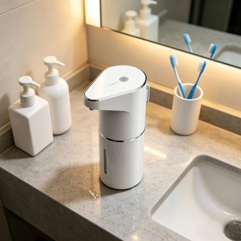 新しい充電式インテリジェントセンサーソープディスペンサー非接 - Soap Making Machine At Home のレビューと価格