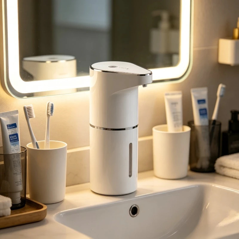 新しい充電式インテリジェントセンサーソープディスペンサー非接 - Soap Making Machine At Home のレビューと価格