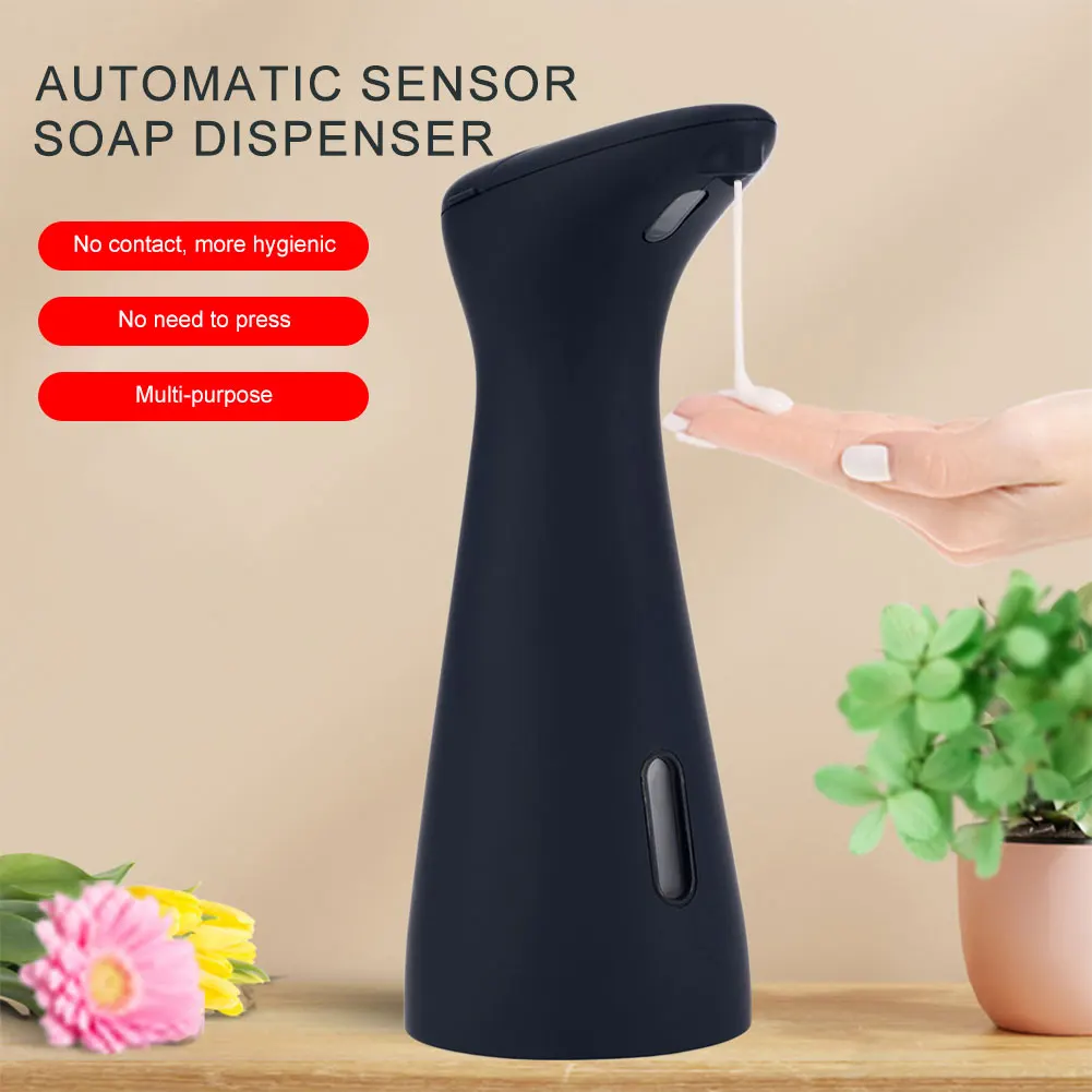自動手指消毒剤ディスペンサー,液体石鹸容器,非接触センサー, - Soap Making Machine At Home のレビューと価格