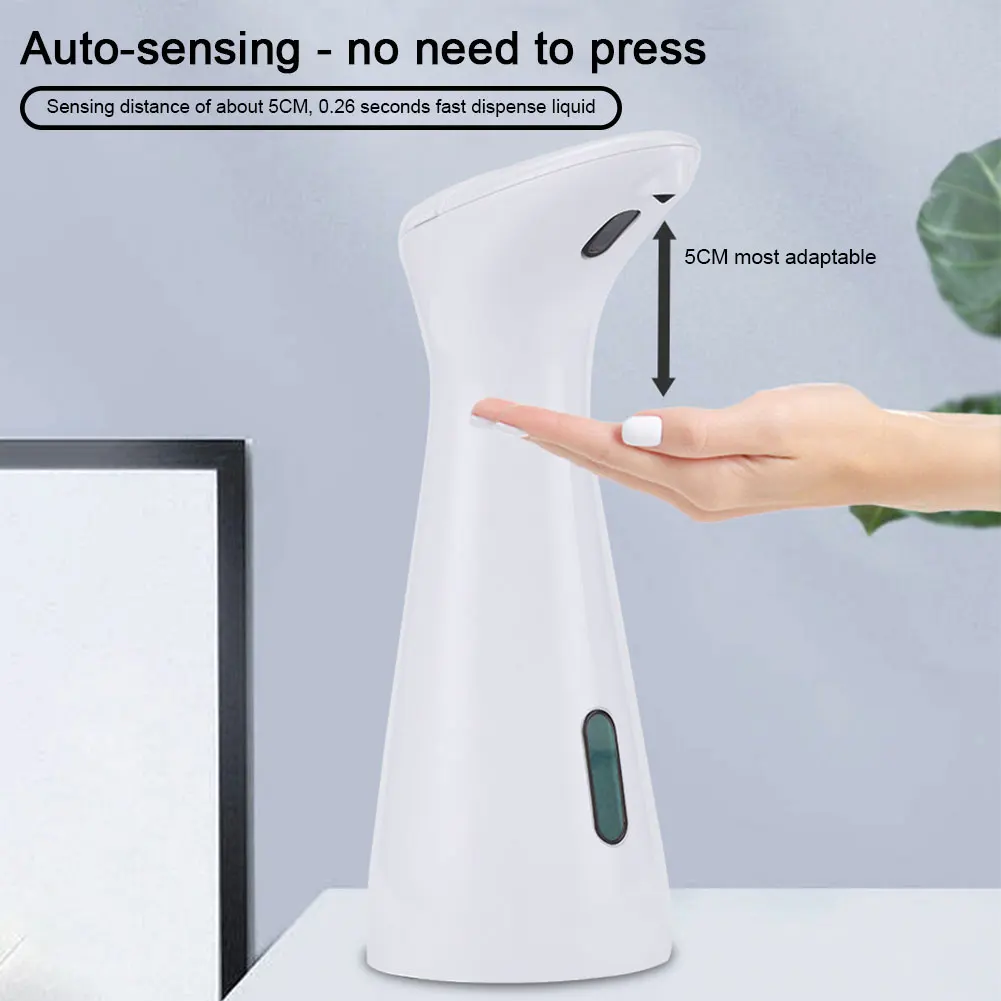 自動手指消毒剤ディスペンサー,液体石鹸容器,非接触センサー, - Soap Making Machine At Home のレビューと価格