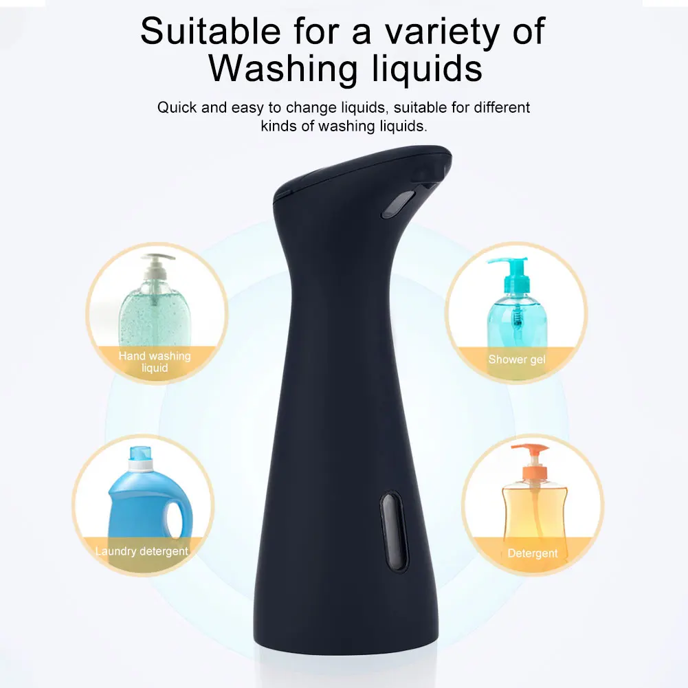 自動手指消毒剤ディスペンサー,液体石鹸容器,非接触センサー, - Soap Making Machine At Home のレビューと価格